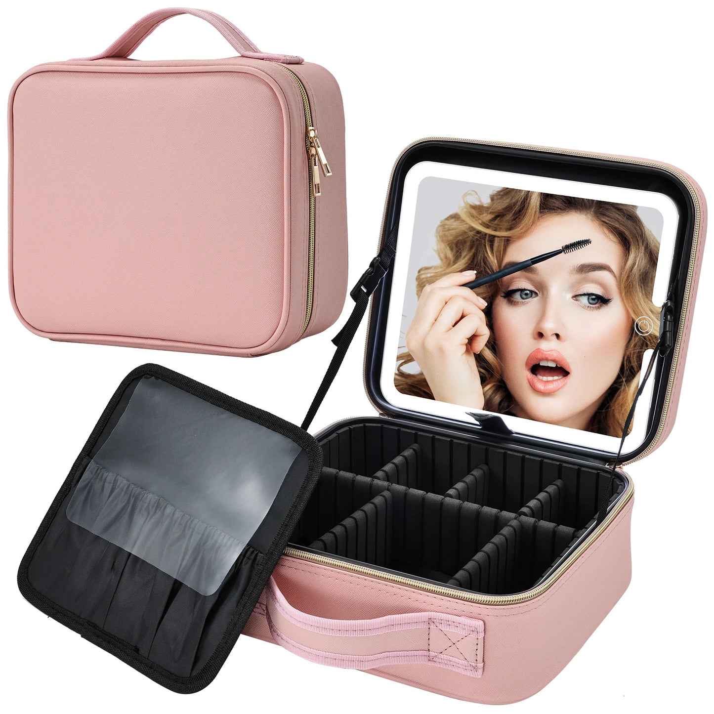 Makeup Tasche mit LED-Spiegel™