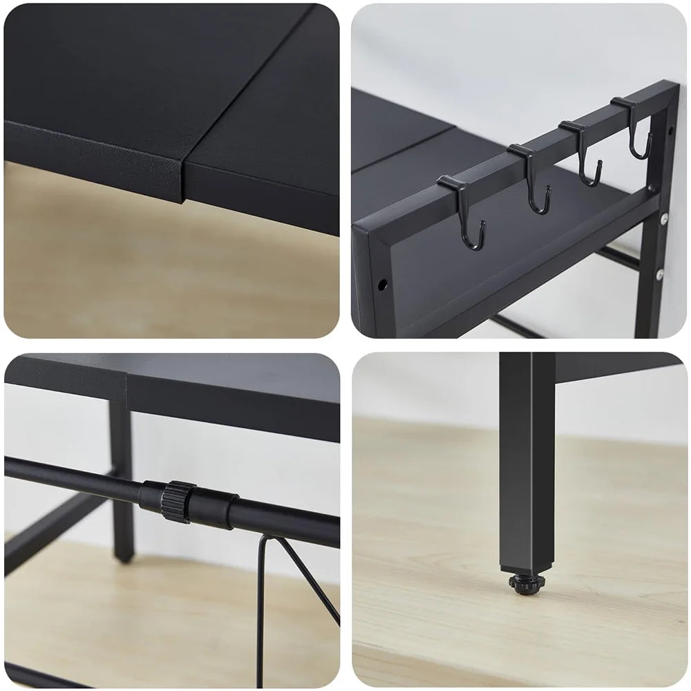 Geniales einstellbares Regal mit vielseitiger Nutzung