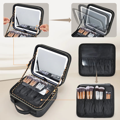 Makeup Tasche mit LED-Spiegel™