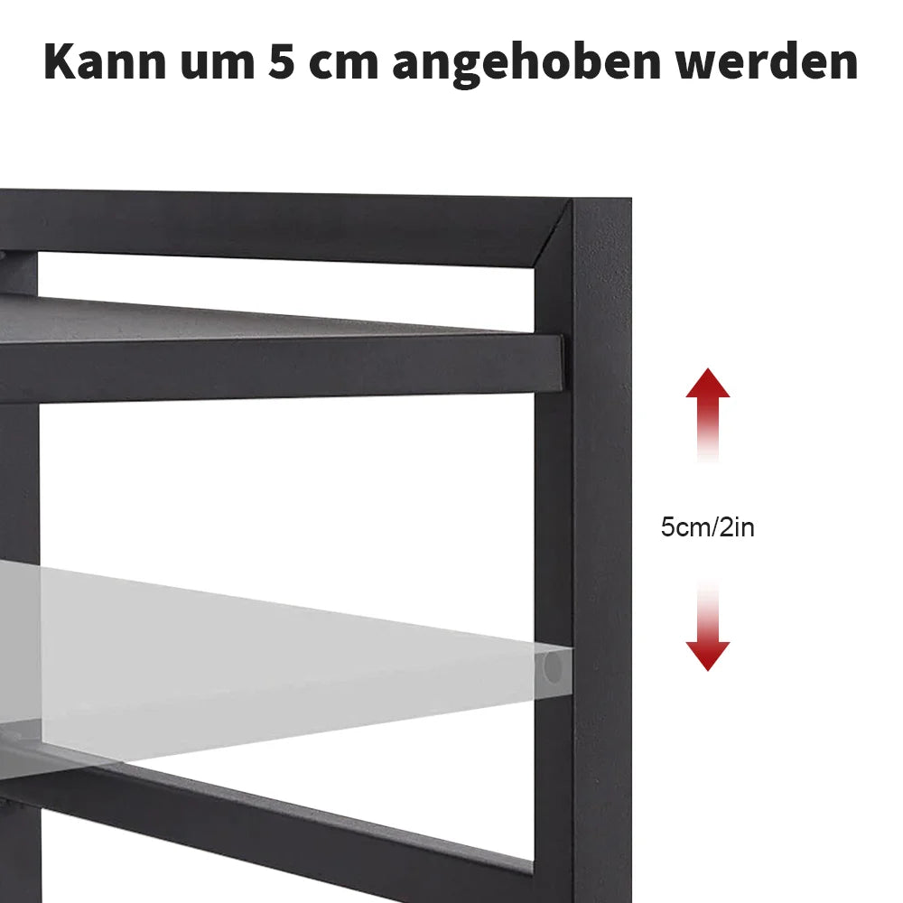 Geniales einstellbares Regal mit vielseitiger Nutzung