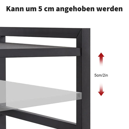 Geniales einstellbares Regal mit vielseitiger Nutzung