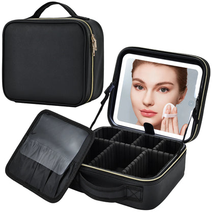 Makeup Tasche mit LED-Spiegel™