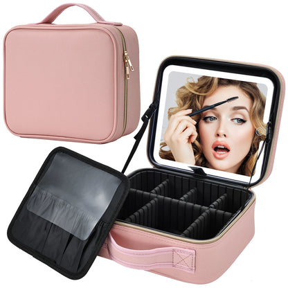 Makeup Tasche mit LED-Spiegel™