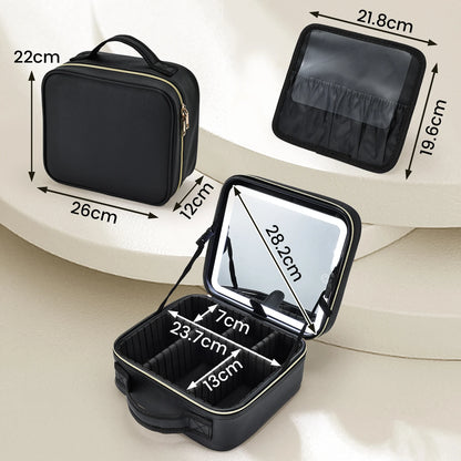 Makeup Tasche mit LED-Spiegel™