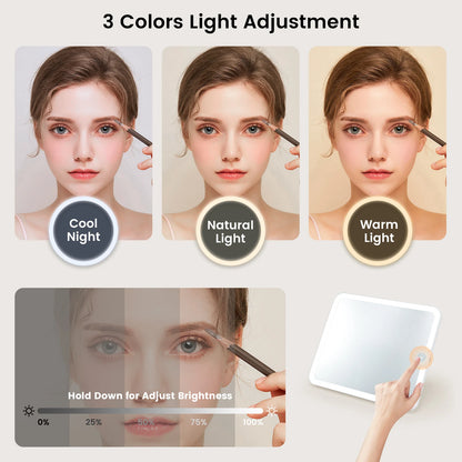 Makeup Tasche mit LED-Spiegel™